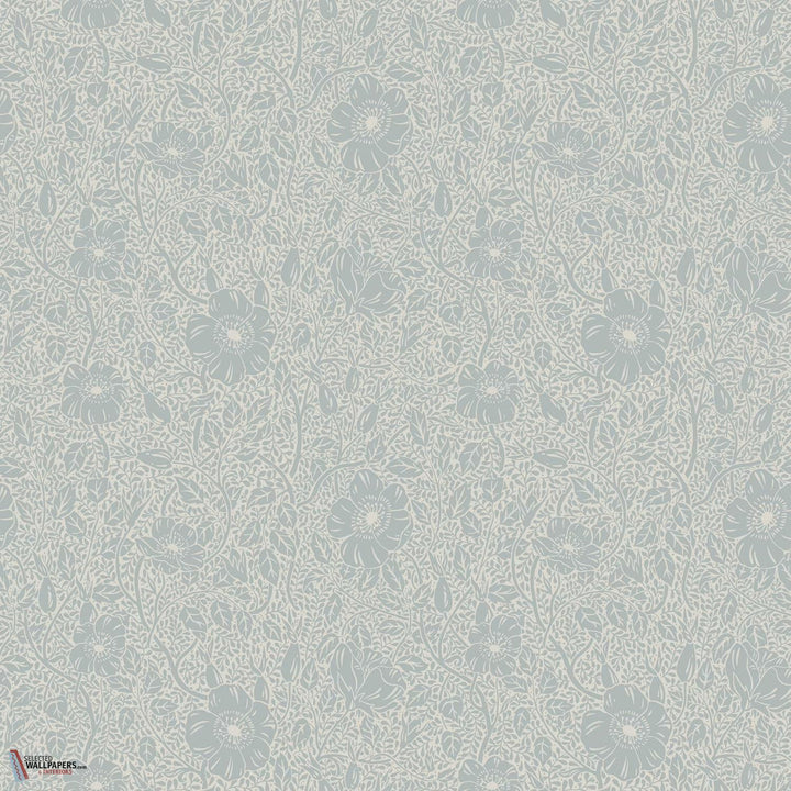 Anton behang-Sandberg-Misty blue-Rol-Selected Wallpapers-Interiors
