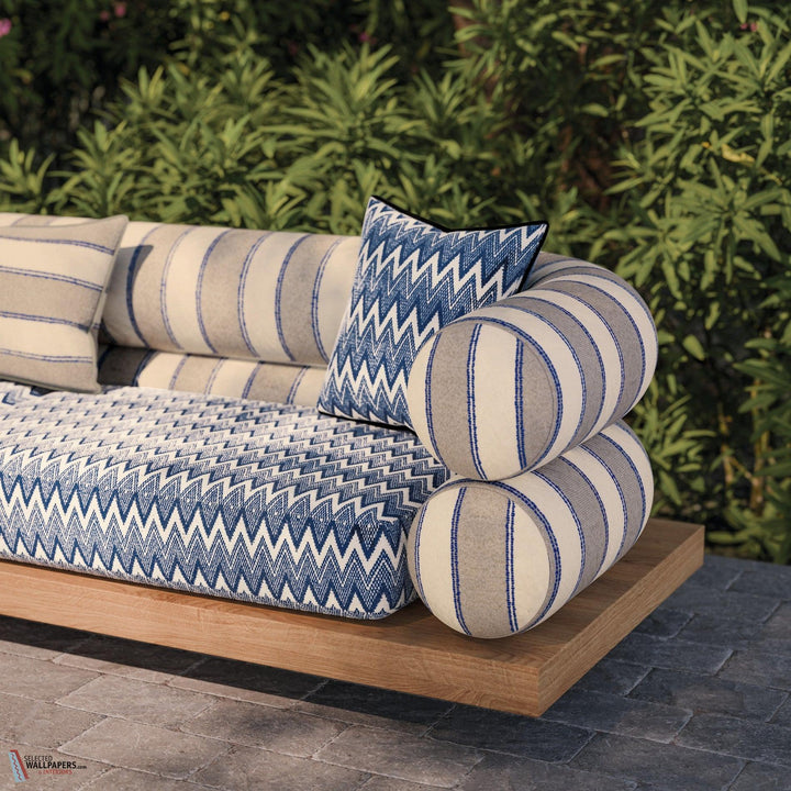 Apache stof-Casamance-Selected Wallpapers-Interiors