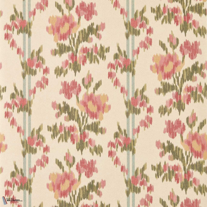 Apothecary rose behang-Sanderson-Rose chintz-Rol-Selected Wallpapers-Interiors
