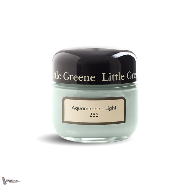 Aquamarine Light verf Little Greene 283-Selected-Wallpapers-Interiors
