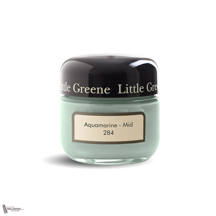 Aquamarine Mid verf Little Greene 284-Selected-Wallpapers-Interiors