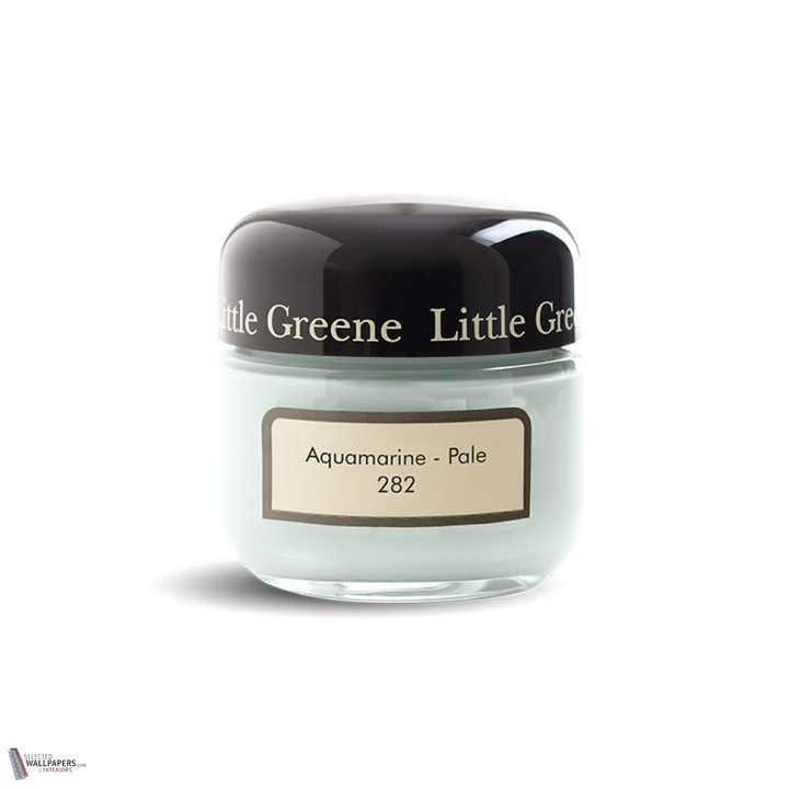 Aquamarine Pale verf Little Greene 282-Selected-Wallpapers-Interiors