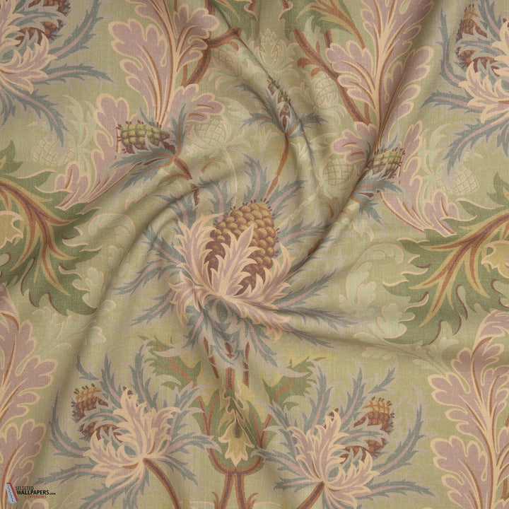Aquifolia stof-House of Hackney-wallpaper-tapete-Apple-Meter (M1)-Selected-Wallpapers-Interiors