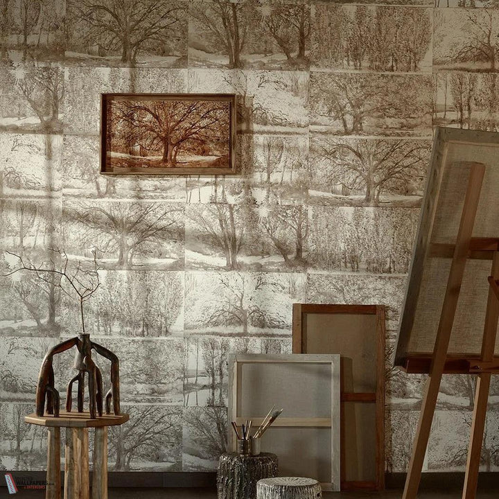 Arbes et sous Bois behang-Pierre Frey-Selected Wallpapers-Interiors