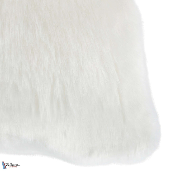 Arctic Fox Kussen-Zinc Textile-wallpaper-behang-Tapete-wallpaper-Ice White-50 x 50 cm-Selected Wallpapers