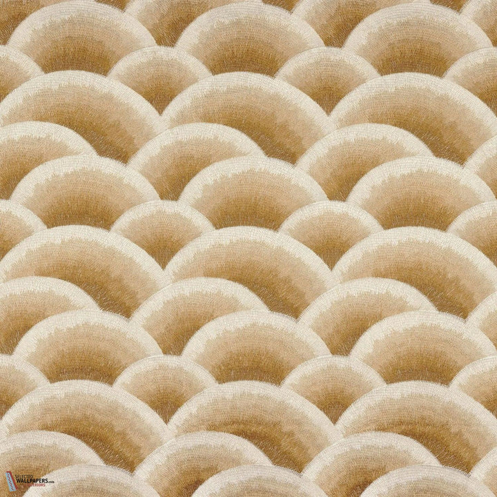 Arcus stof-Casamance-Ambre-Meter (M1)-Selected Wallpapers-Interiors
