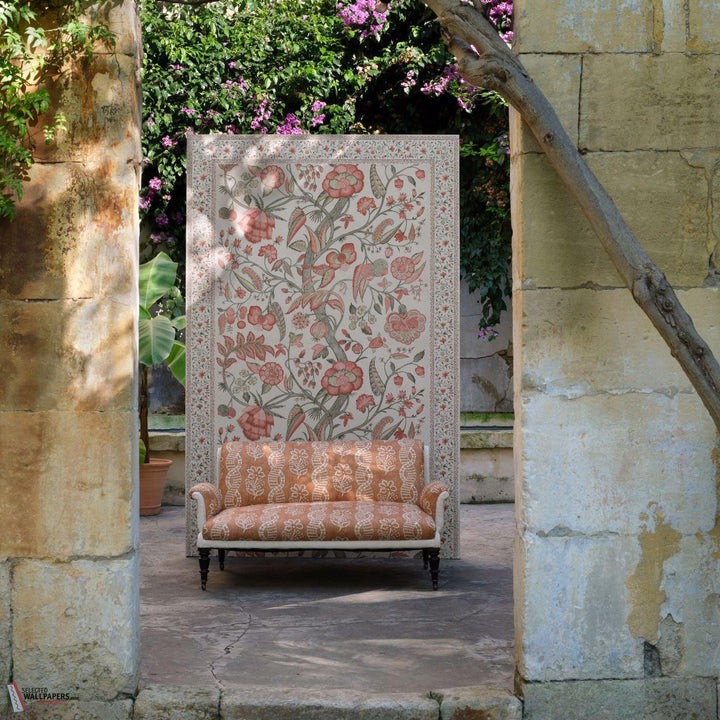 Artisan Palampore behang-Zoffany-Selected Wallpapers-Interiors