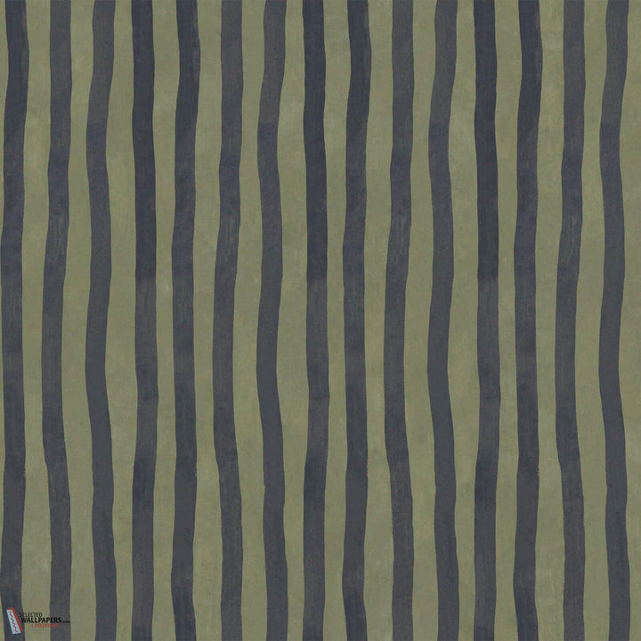 Artist's Stripe behang-House of Hackney-wallpaper-tapete-Laurustine & Galaxias-200 cm-Selected-Wallpapers-Interiors