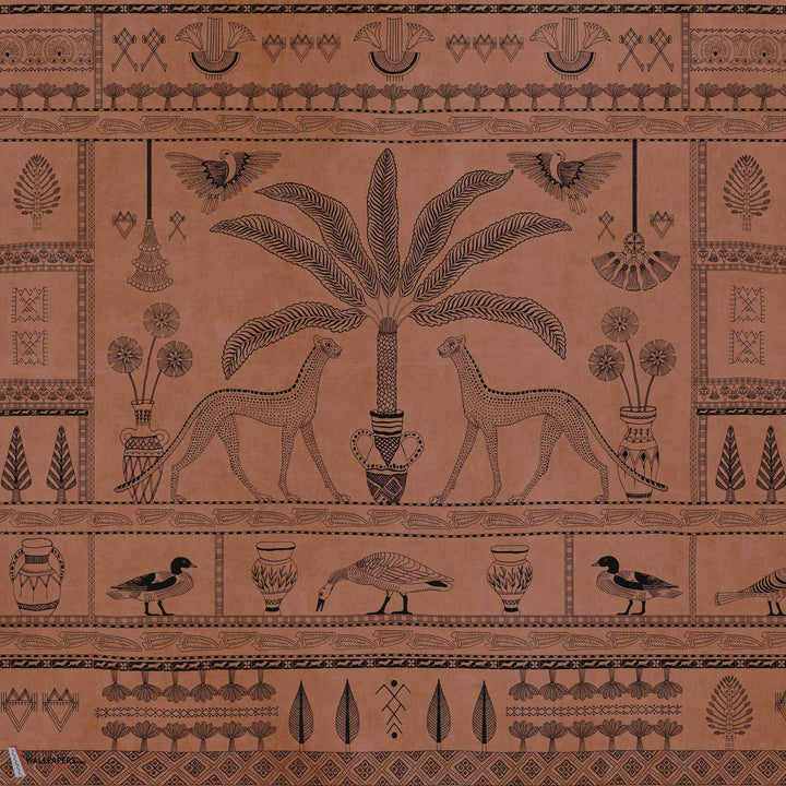 Asni Valley behang-Coordonne-wallpaper-tapete-Clay-Non Woven-Selected-Wallpapers-Interiors
