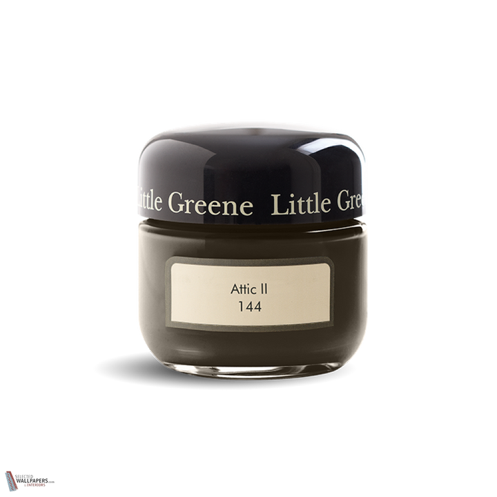 Attic II verf Little Greene 144-Selected-Wallpapers-Interiors