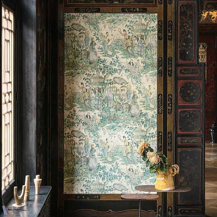 Au Palais Petit-Pierre Frey-wallpaper-behang-Tapete-wallpaper-Selected Wallpapers