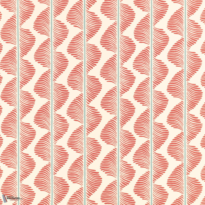 Aubin behang-Romo-Pimento-Rol-Selected Wallpapers-Interiors