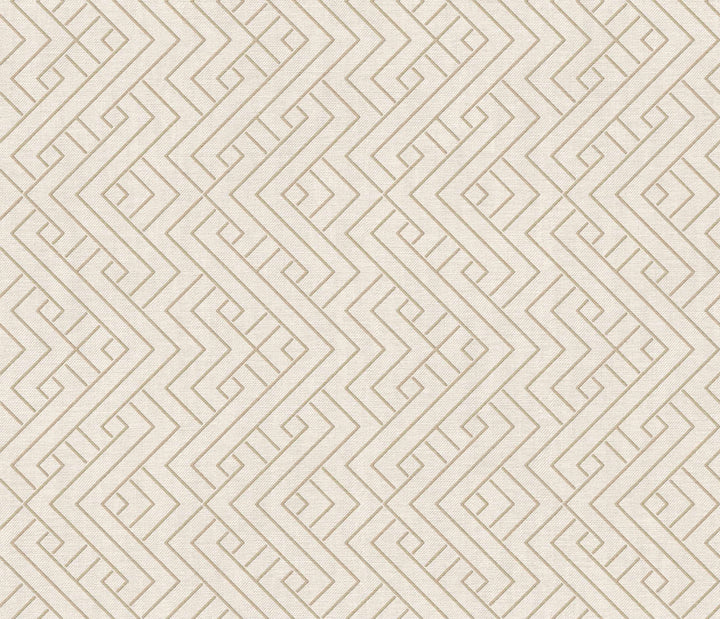 Interwoven behang-Behang-Coordonne-Cotton-Non Woven-Rol-Selected Wallpapers &amp; Interiors