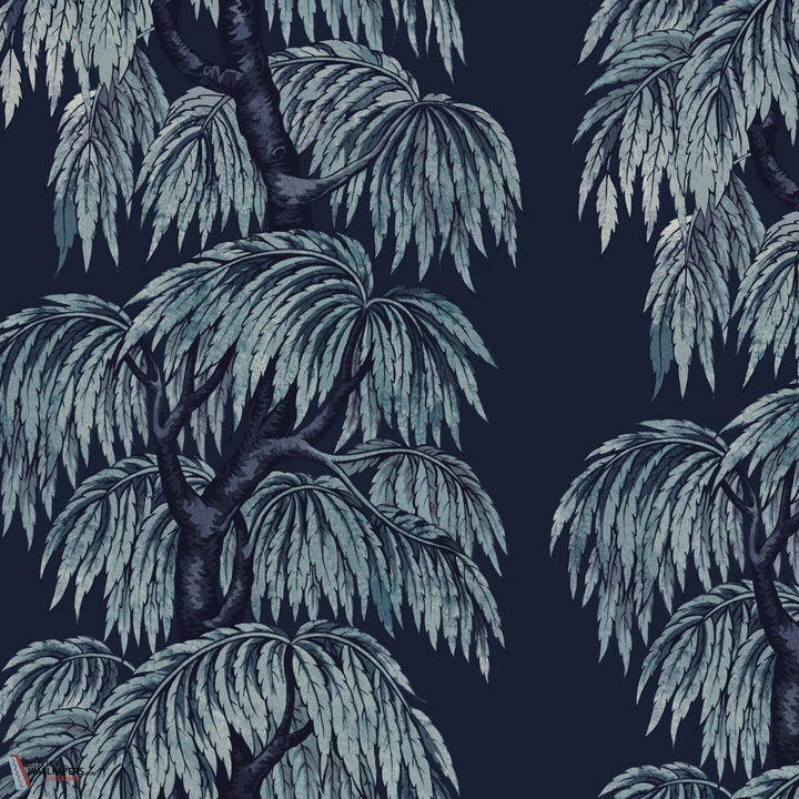 Babylon behang-House of Hackney-wallpaper-tapete-Midnight Dusk-200 cm-Selected-Wallpapers-Interiors