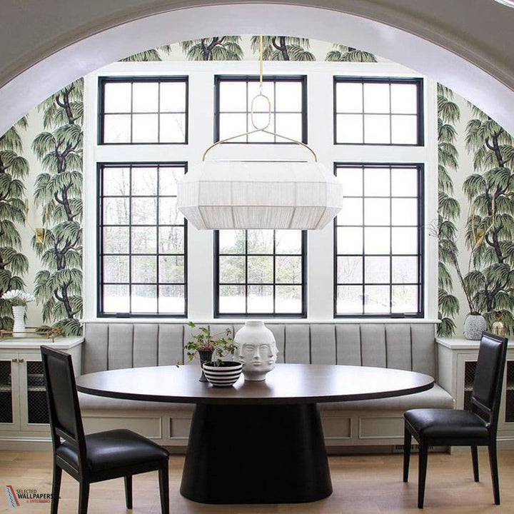 Babylon behang-House of Hackney-wallpaper-tapete-Selected-Wallpapers-Interiors