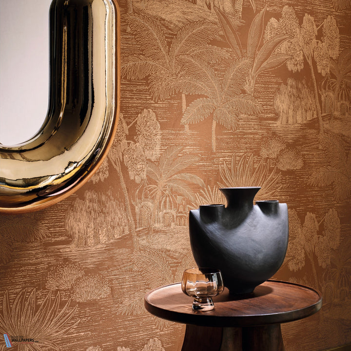 Baharia-behang-Tapete-Casamance-Selected Wallpapers