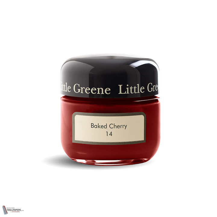 Baked Cherry verf Little Greene 14-Selected-Wallpapers-Interiors