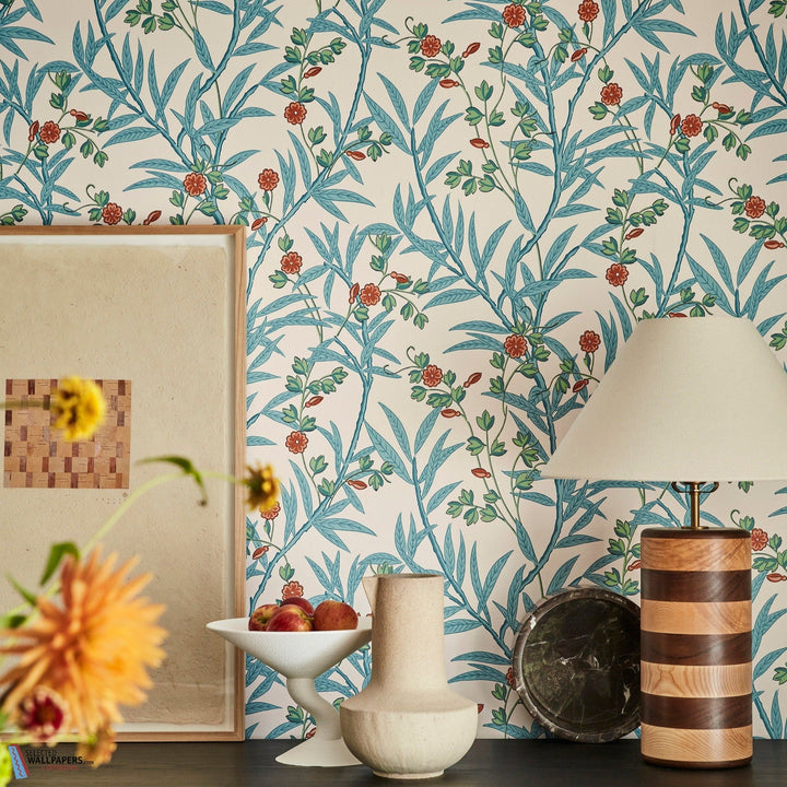Bamboo Floral-Little Greene-wallpaper-behang-Tapete-wallpaper-Selected Wallpapers