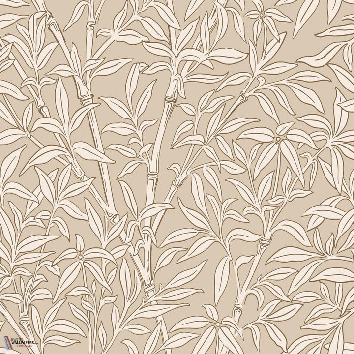 Bamboo Forest behang-Cole & Son-Oat-Rol-Selected Wallpapers-Interiors
