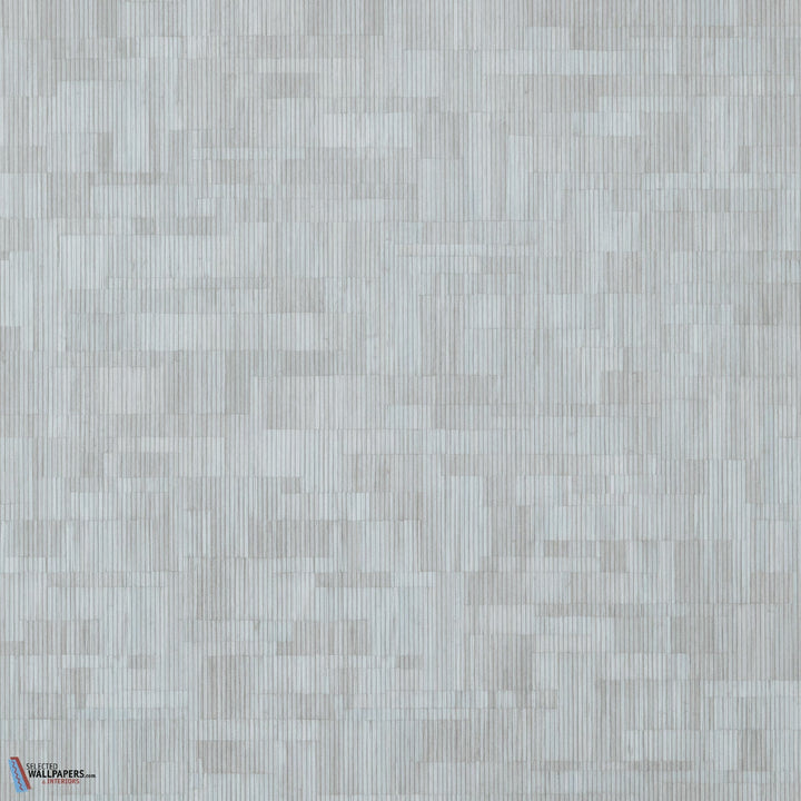 Bamboo Mosaic-Thibaut-wallpaper-behang-Tapete-wallpaper-Charcoal-Rol-Selected Wallpapers