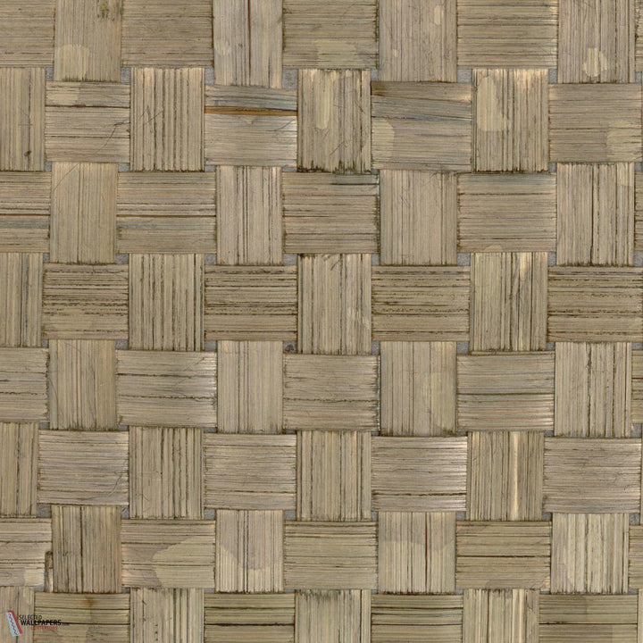 Bambou Canvas behang-CMO Paris-Fume-Paneel-Selected Wallpapers-Interiors