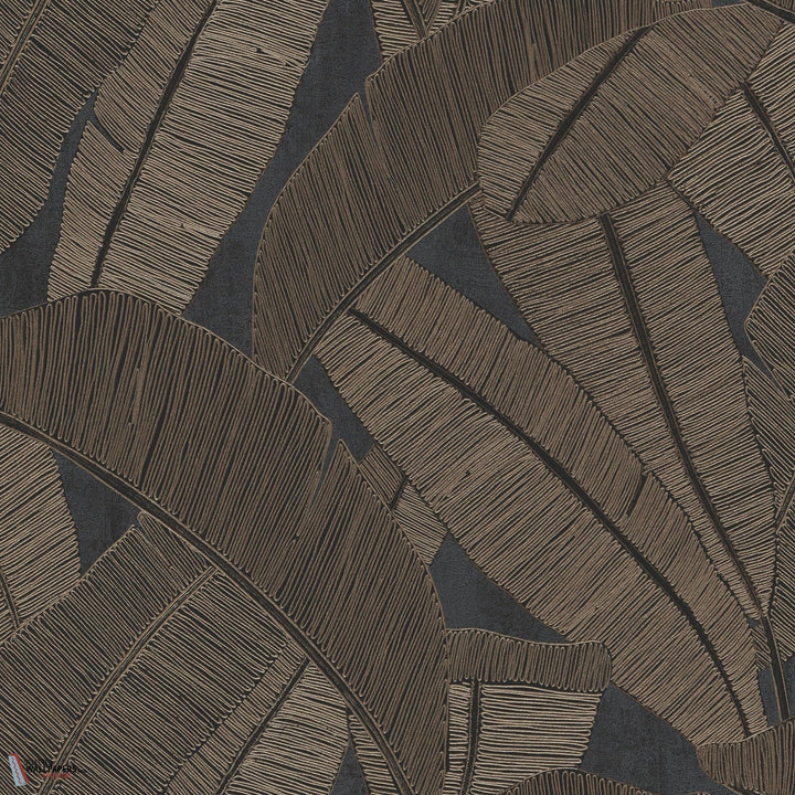 Banyan behang-Masureel-Coffee-Rol-Selected Wallpapers-Interiors