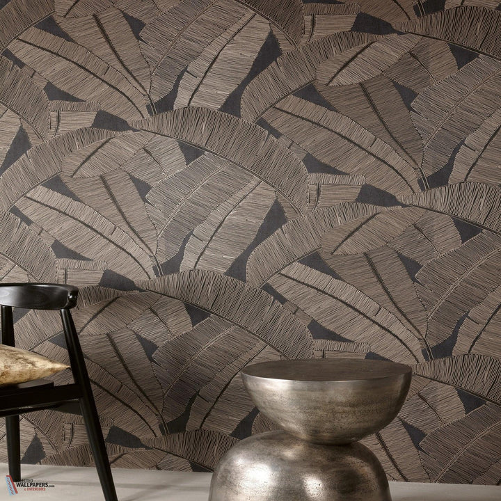 Banyan behang-Masureel-Selected Wallpapers-Interiors