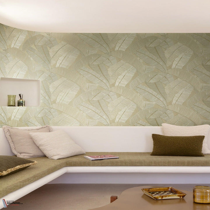 Banyan behang-Masureel-Selected Wallpapers-Interiors