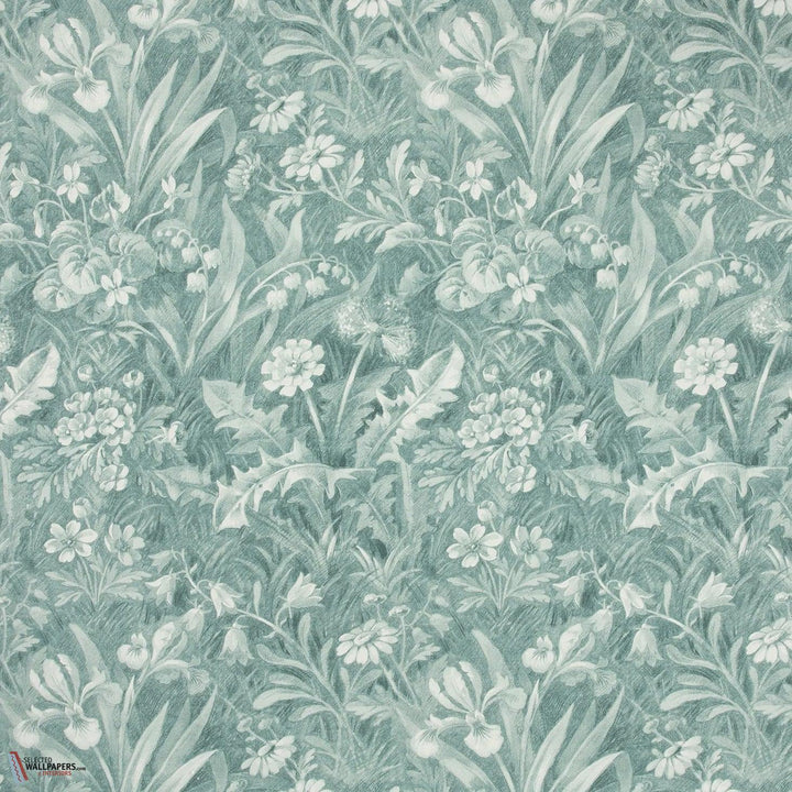 Beltane stof-House of Hackney-Euphorbia-Meter (M1)-Selected Wallpapers-Interiors