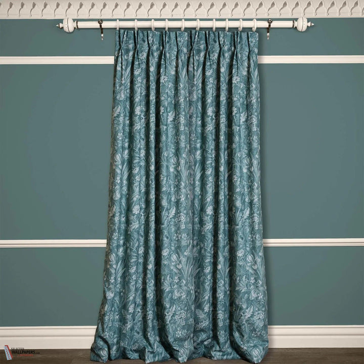 Beltane stof-House of Hackney-Selected Wallpapers-Interiors