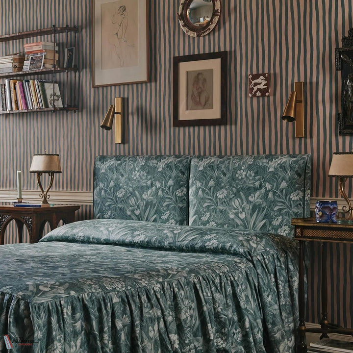 Beltane stof-House of Hackney-Selected Wallpapers-Interiors