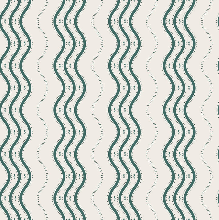 Ben behang-Sandberg-Emerald-Rol-Selected Wallpapers-Interiors