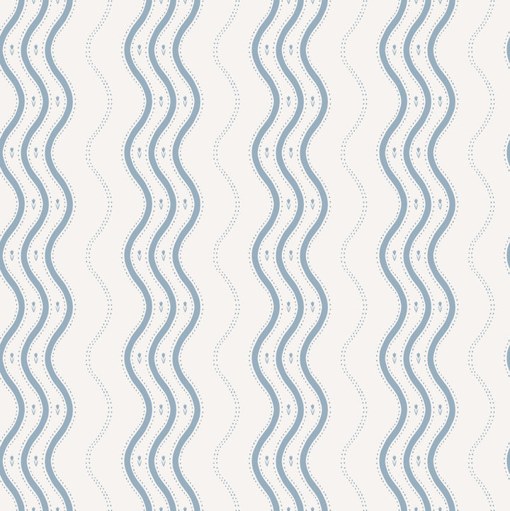 Ben behang-Sandberg-Light blue-Rol-Selected Wallpapers-Interiors