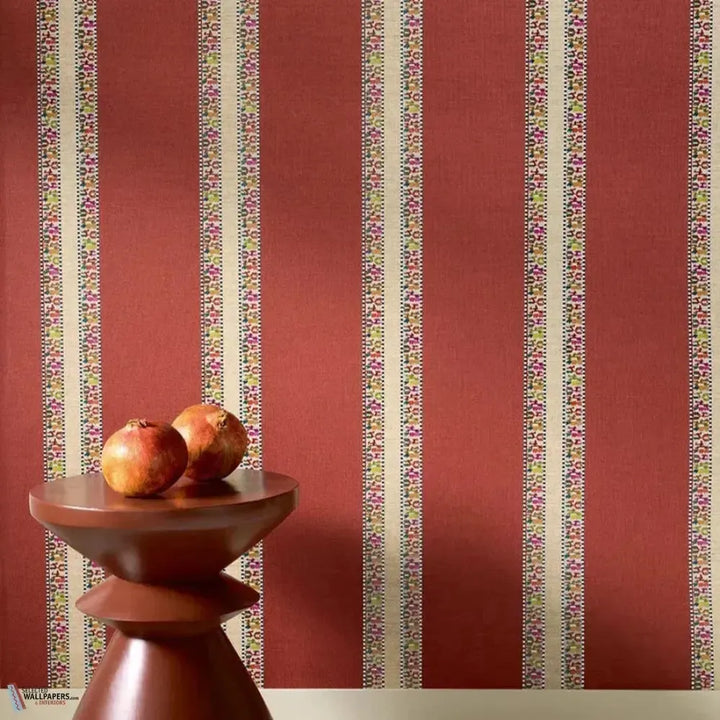 Benin behang-Pierre Frey-Selected Wallpapers-Interiors