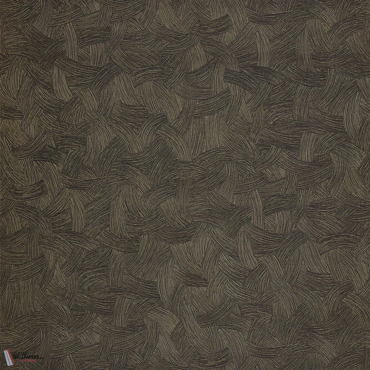 Berenice behang-Casamance-wallpaper-tapete-Marine/Dore-Rol-Selected-Wallpapers-Interiors