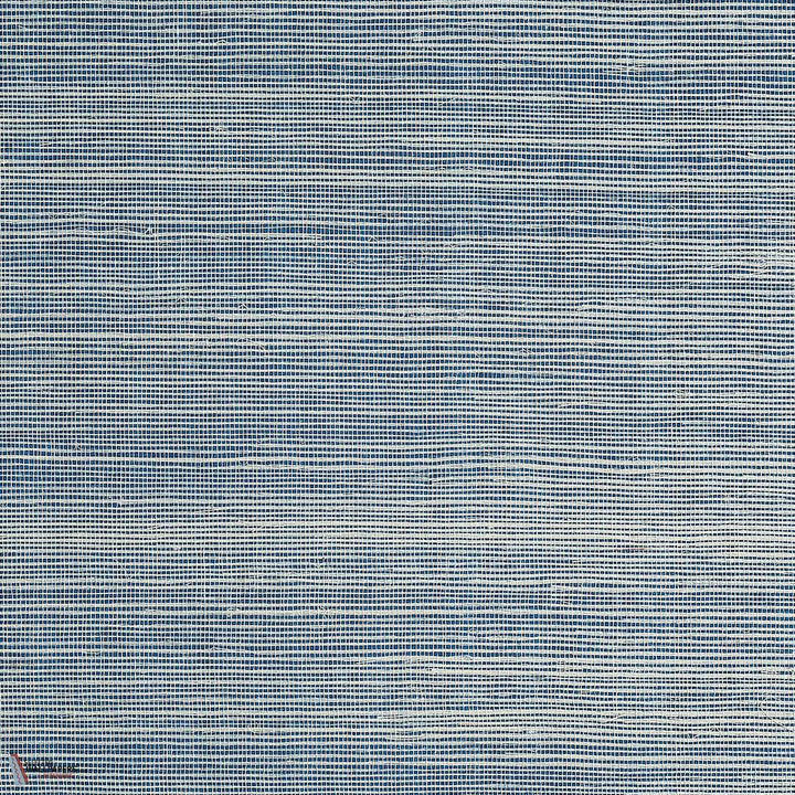 Bermuda Hemp II-Phillip Jeffries-wallpaper-behang-Tapete-wallpaper-Egyptian Blue-Rol-Selected Wallpapers