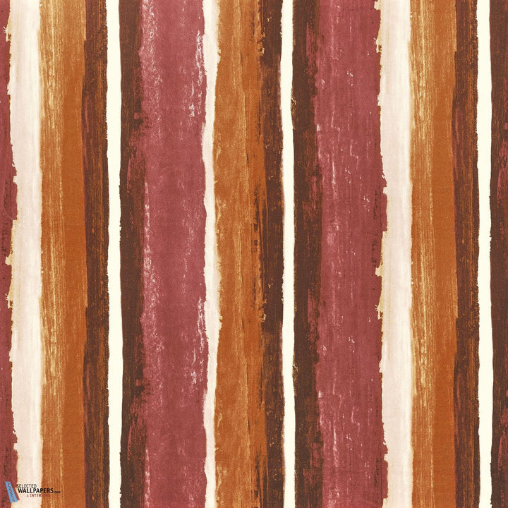 Birkin stof-Casamance-Kissen-Cushion-Terracotta-Meter (M1)-Selected Interiors