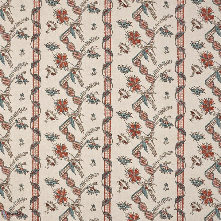 Bjorn behang-Pierre Frey-Cerise-Meter (M1)-Selected Wallpapers-Interiors