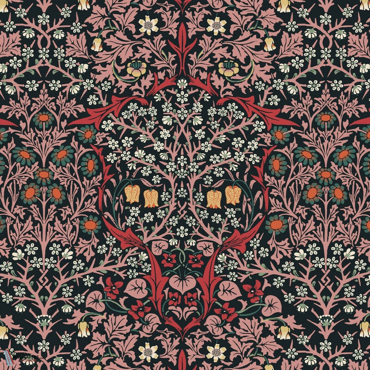 Blackthorn behang-House of Hackney-wallpaper-tapete-Tourmaline-200 cm-Selected-Wallpapers-Interiors