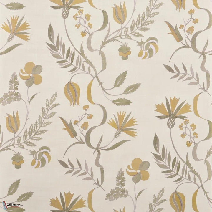 Bloomer behang-Pierre Frey-Cumin-Meter (M1)-Selected Wallpapers-Interiors