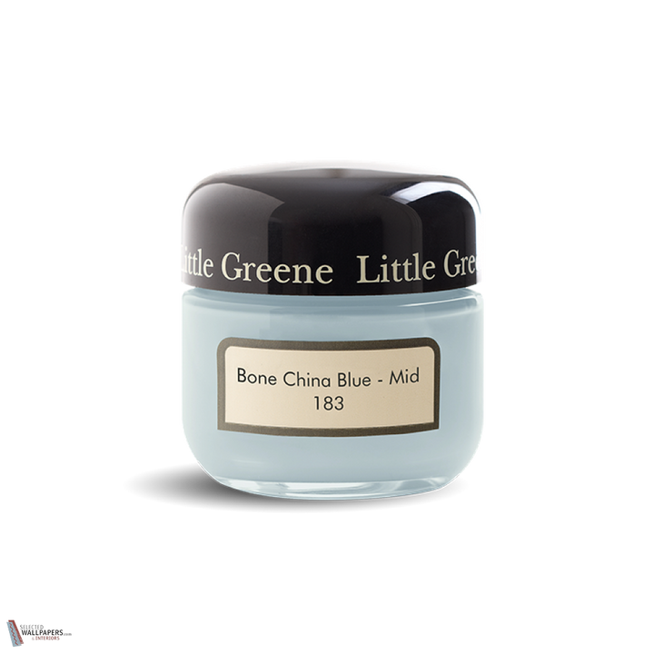 Bone China Blue Mid verf Little Greene 183-Selected-Wallpapers-Interiors