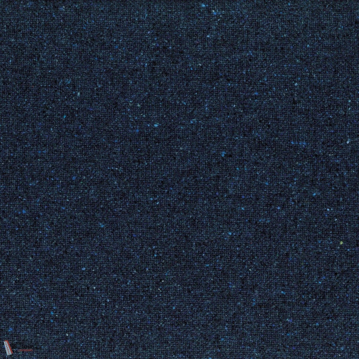 Bongo stof-Casamance-fabric-Bleu marine-Meter (M1)-Selected-Wallpapers-Interiors