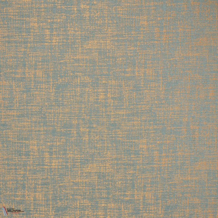 Boogy Woogie behang-Dutch Walltextile Company-Blue Chenille-Meter (M1)-Selected Wallpapers-Interiors