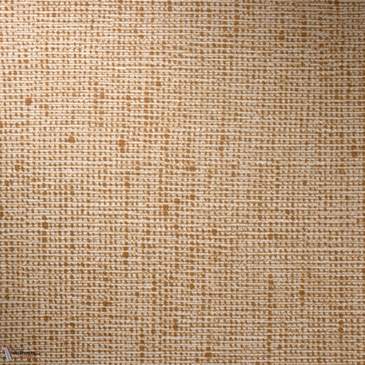 Bouclé behang-Arte-Caramel-Rol-Selected Wallpapers-Interiors