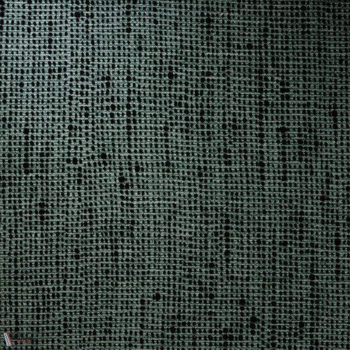 Bouclé behang-Arte-Deep Teal-Rol-Selected Wallpapers-Interiors