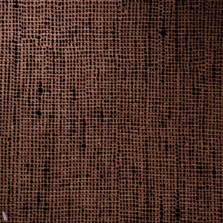 Bouclé behang-Arte-Mahogany-Rol-Selected Wallpapers-Interiors
