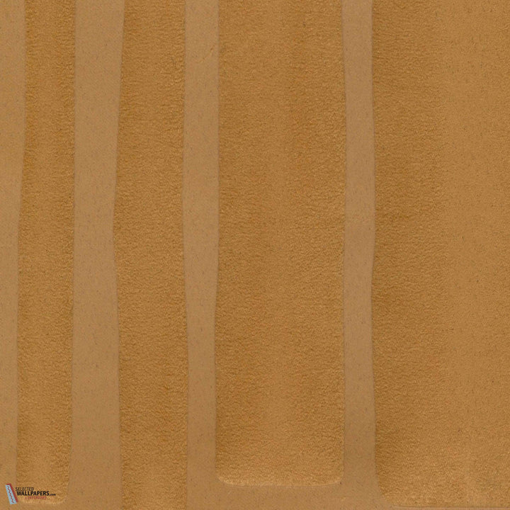 Boudoir suédine behang-Elitis-Murmure fauve-Meter-Selected Wallpapers-Interiors