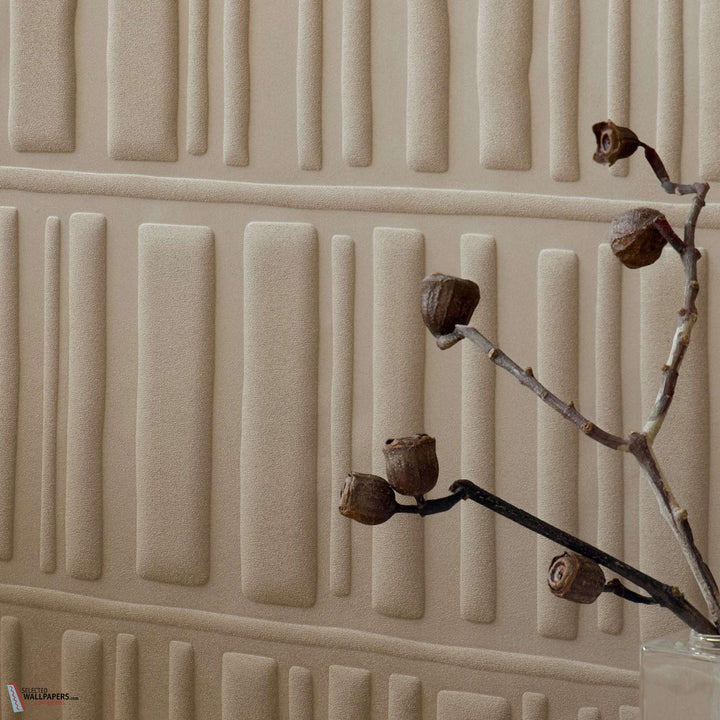 Boudoir suédine behang-Elitis-Selected Wallpapers-Interiors