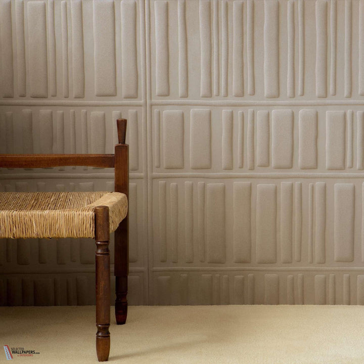 Boudoir suédine behang-Elitis-Selected Wallpapers-Interiors