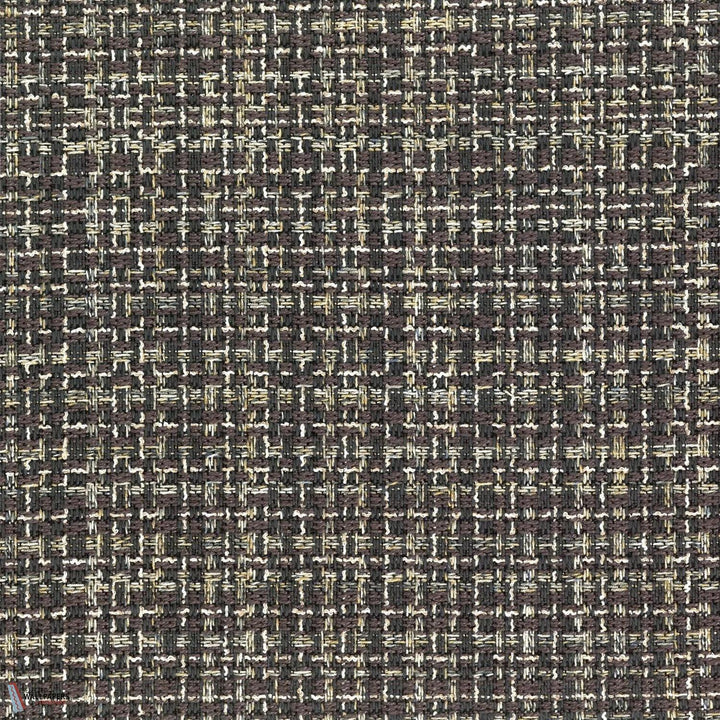 Brera stof-Casamance-Anthracite-Meter (M1)-Selected Wallpapers-Interiors